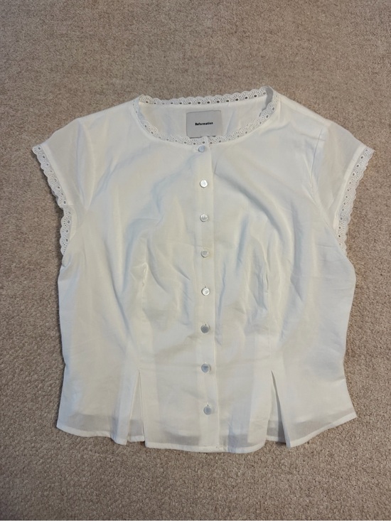Reformation Tops - Reformation Valetta Top